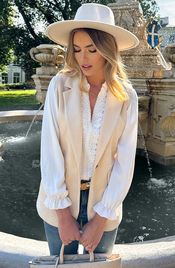 Suede-Elegant-Blazer-Gilet-Beige-117