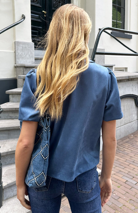Suede-Puff-Sleeve-Blazer-Jeans-Blue-12-1