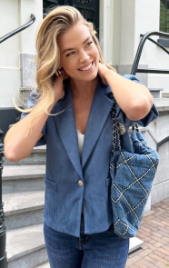 Suede-Puff-Sleeve-Blazer-Jeans-Blue-12-2