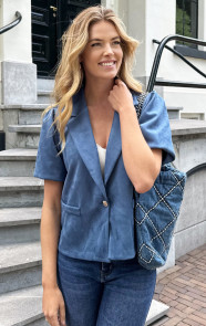 Suede-Puff-Sleeve-Blazer-Jeans-Blue-12-3