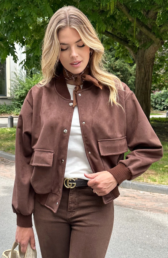 Suede-Soft-Bomber-Jacket-Choco-1