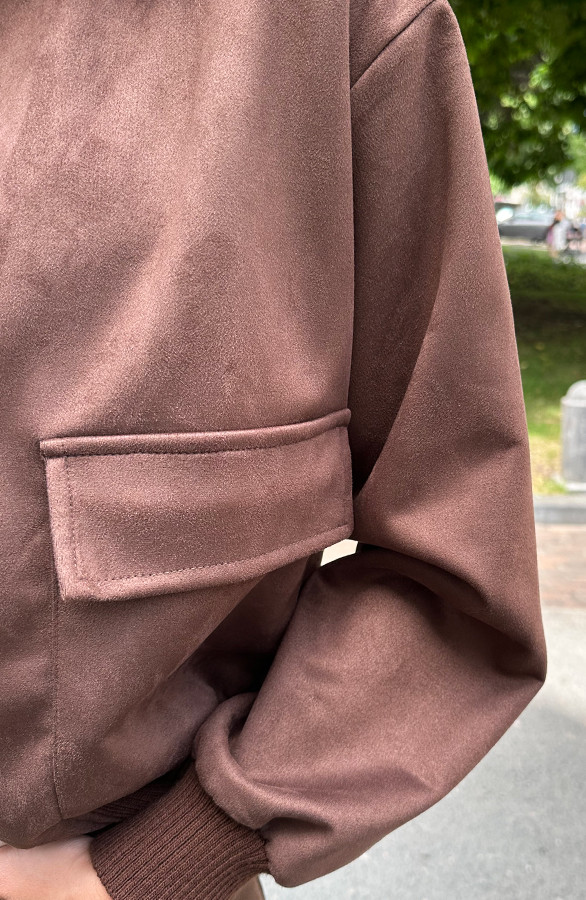 Suede-Soft-Bomber-Jacket-Choco-3