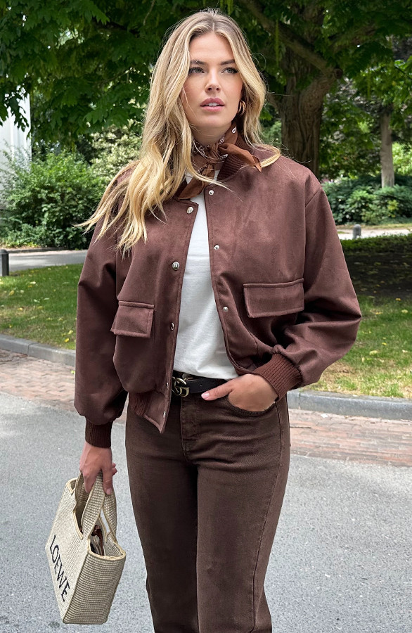 Suede-Soft-Bomber-Jacket-Choco-4