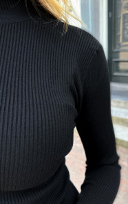 Ultra-Soft-Jurk-Met-Col-Zwart-1