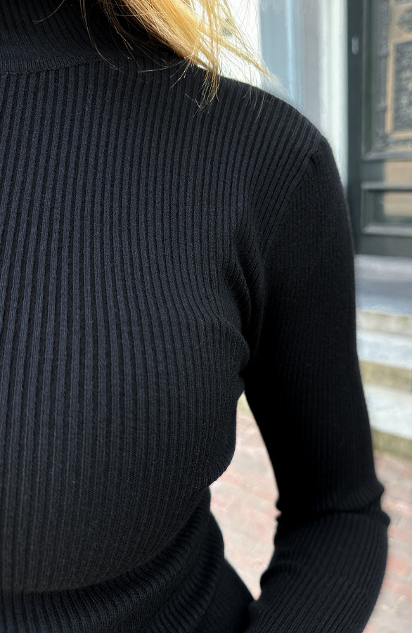 Ultra-Soft-Jurk-Met-Col-Zwart-1