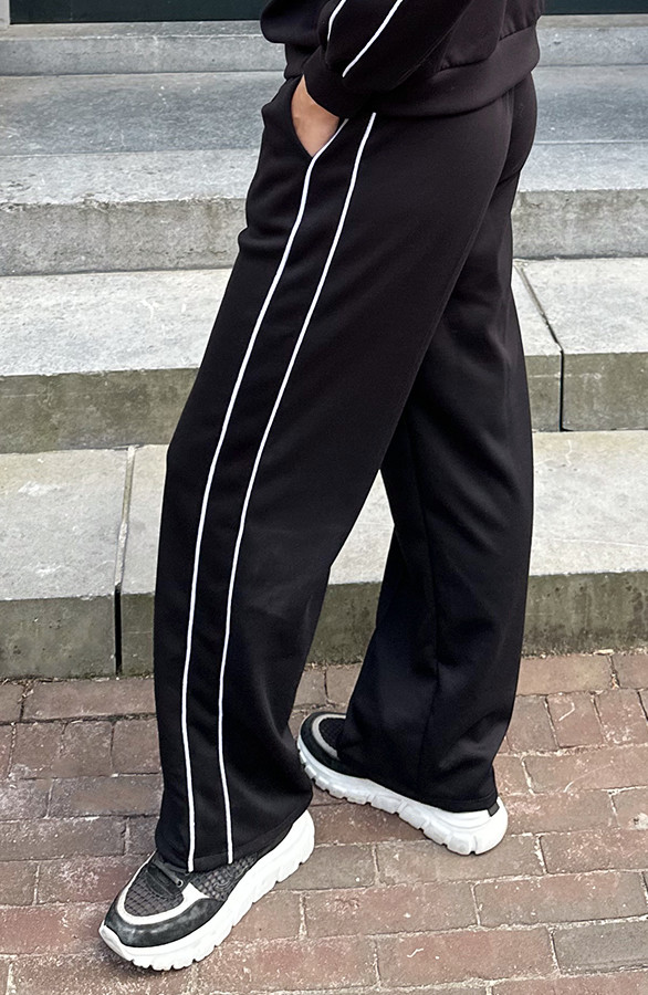Wide-Leg-Pantalon-Met-Bies-Zwart-44-2