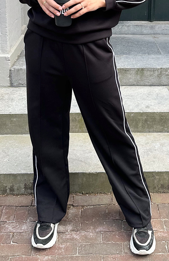Wide-Leg-Pantalon-Met-Bies-Zwart-44-3