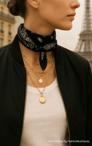 Classic-Bandana-Paisley-Sjaal-Zwart-5