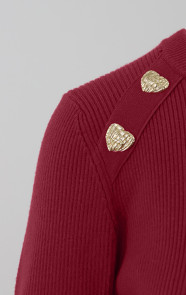 Knitted-Trui-Hartjes-Knopen-Bordeaux-CLOSE