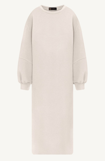 Comfy-oversized-sweater-dress-Beige1