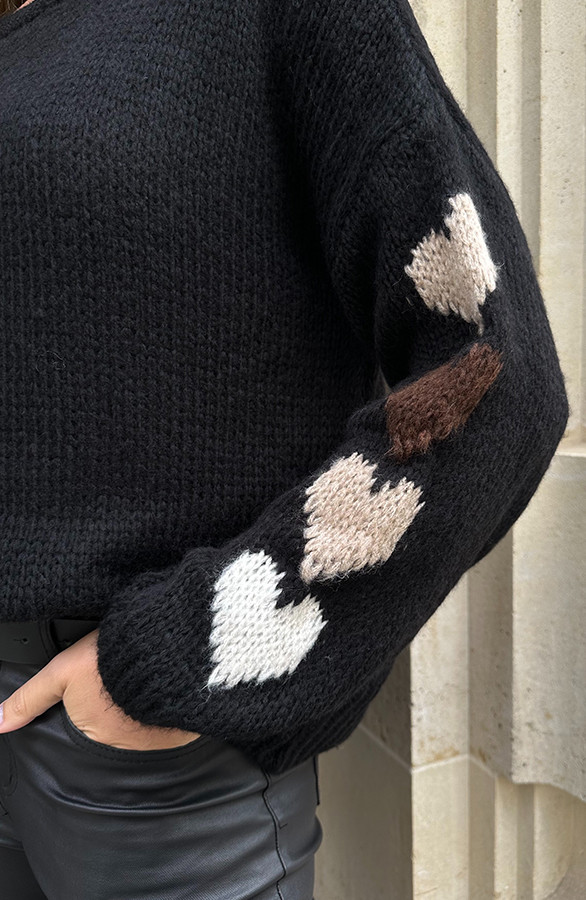 Cozy-Hearts-Sweater-Black-2
