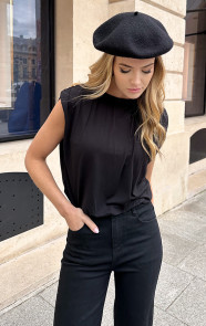 Cropped-Top-Met-Plooien-Zwart-2