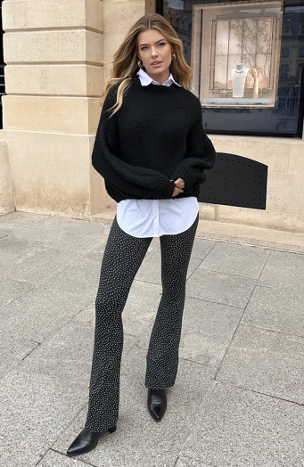 Flared-Broek-Polkadots-Zwart-12-2