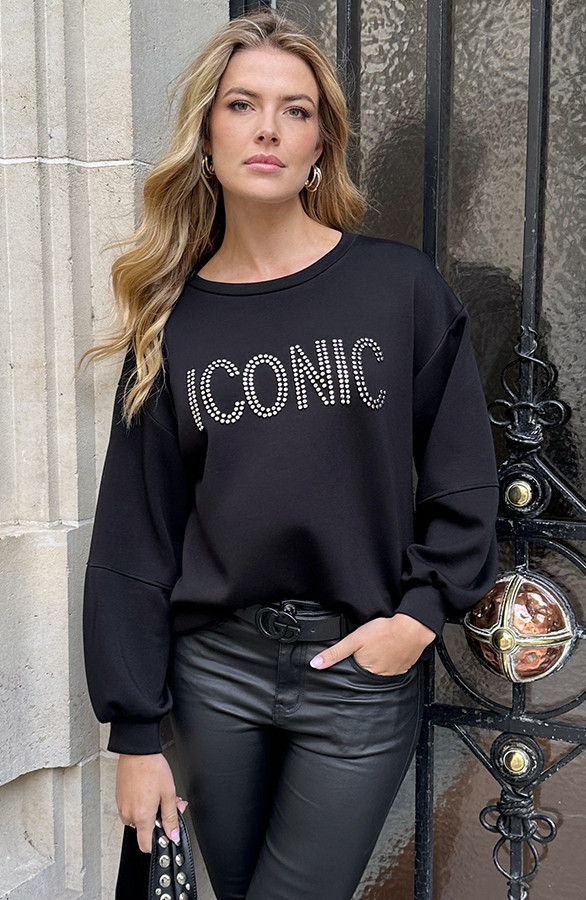 Iconic-Studs-Sweater-Black-1
