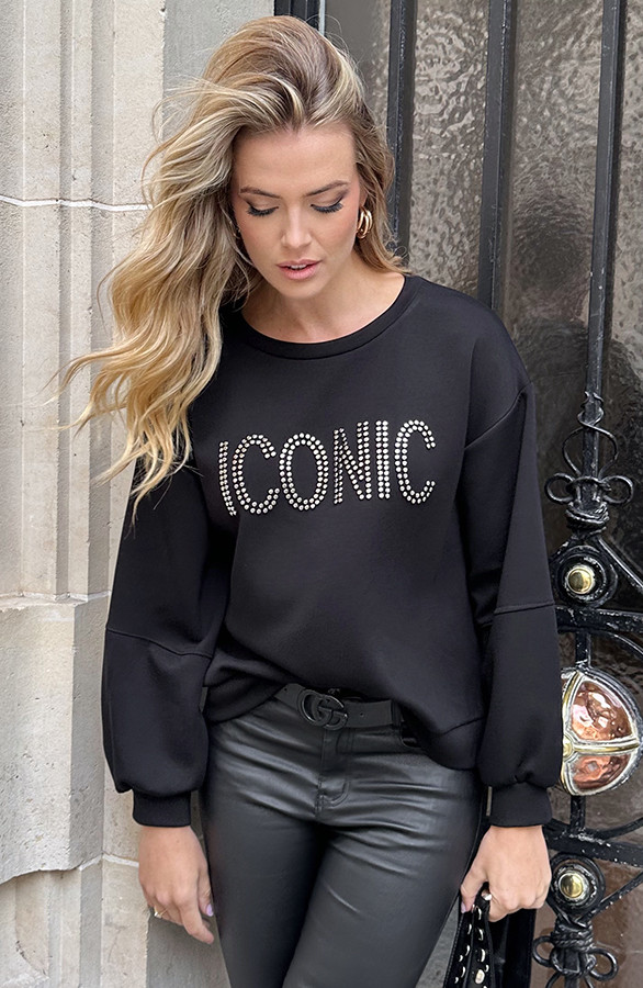 Iconic-Studs-Sweater-Black-3