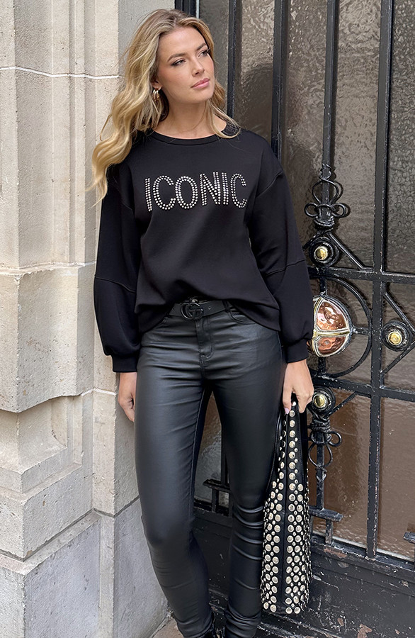 Iconic-Studs-Sweater-Black-4
