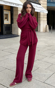 Knitted-Lounge-Pants-Burgundy-15-1