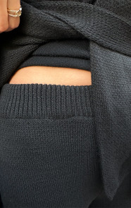 Knitted-Lounge-Pants-Zwart-1