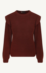 Knitted-Shoulder-Detail-Trui-Burgundy-3
