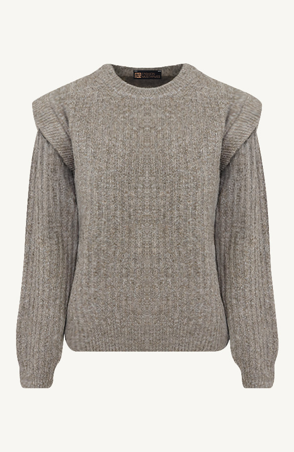 Knitted-Shoulder-Detail-Trui-Taupe-3