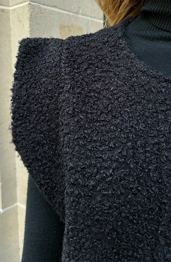 Limited-Boucle-Gilet-Zwart-9