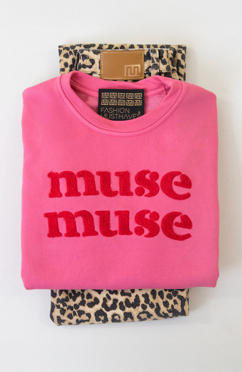 Muse Muse Pullover Rosa