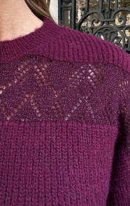 Oversized-Knitted-Lurex-Trui-Burgundy-11-9