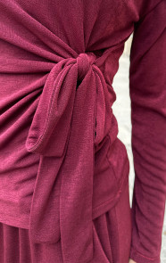 Schoudervulling-Long-Sleeve-Strech-Top-Burgundy-7
