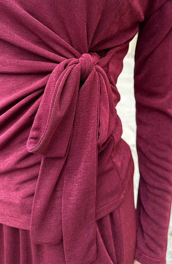 Schoudervulling-Long-Sleeve-Strech-Top-Burgundy-7