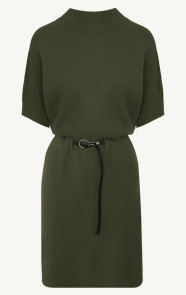 Short-Sleeve-Jurk-Army
