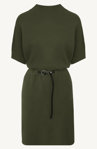 Kurzarmkleid Armee