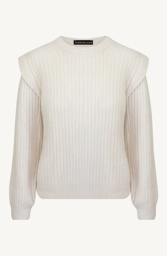 Soft-Rib-Detail-Trui-Beige