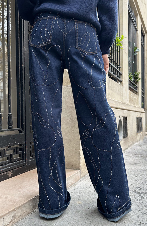 Sparkle-Detailed-Jeans-Dark-Denim-1
