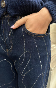 Sparkle-Detailed-Jeans-Dark-Denim-4