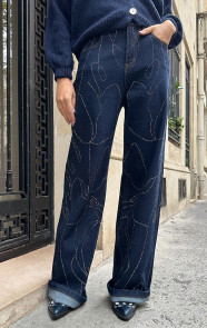 Sparkle-Detailed-Jeans-Dark-Denim-5