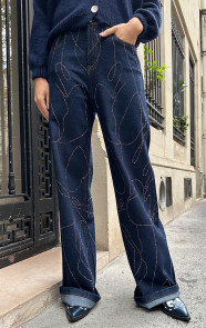 Sparkle-Detailed-Jeans-Dark-Denim-6