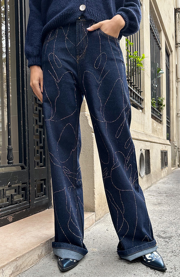 Sparkle-Detailed-Jeans-Dark-Denim-6