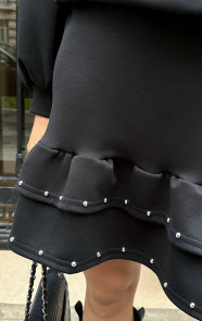 Studs-Laagjes-Rok-Zwart-2