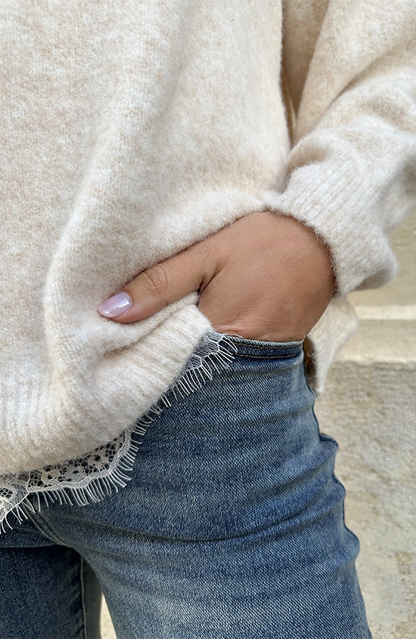 Ultra-Soft-Alpaca-Trui-Oversized-Gemeleerd-Beige-8