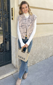 Woven-Art-Gilet-Beige-7