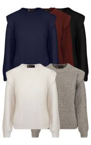 deal-knitted-detail-shoulder-truien