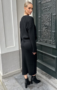 Cable-Knitted-Skirt-Zwart-66-5