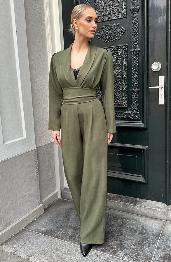Classic-Jumpsuit-Detailed-Suit-Army-3