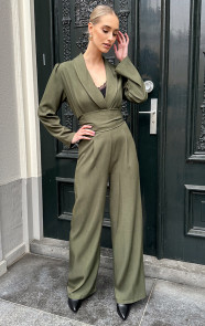 Classic-Jumpsuit-Detailed-Suit-Army-7