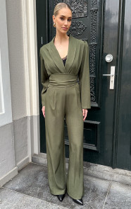 Classic-Jumpsuit-Detailed-Suit-Army-8