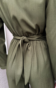Classic-Jumpsuit-Detailed-Suit-Army-9