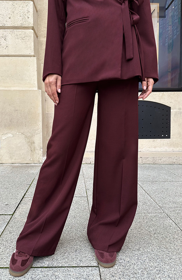 Classic-Straight-Leg-Pantalon-Burgundy-56
