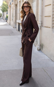 Classic-Straight-Leg-Pantalon-Choco-2-4