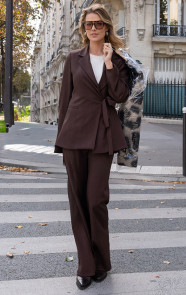 Classic-Straight-Leg-Pantalon-Choco-2-5