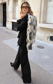 Classic-Straight-Leg-Pantalon-Zwart-2-6